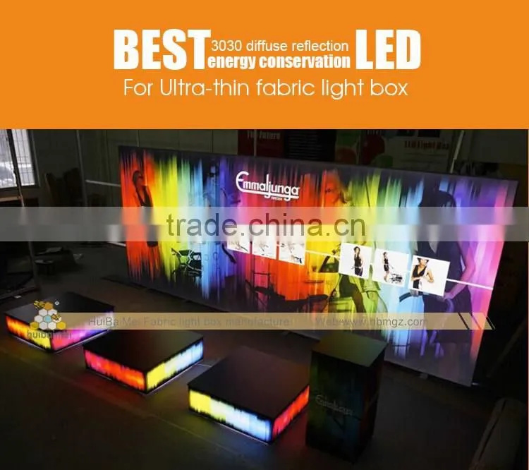 EPISTAR CHIP aluminum rigid led lattice backlight strip