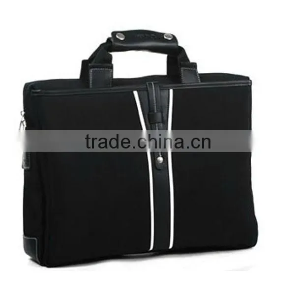 2014 Newest men classic business leather laptop bag
