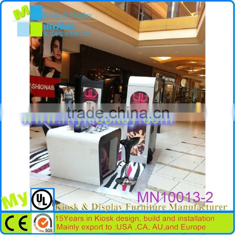 double marble top manicure nail tables for sale