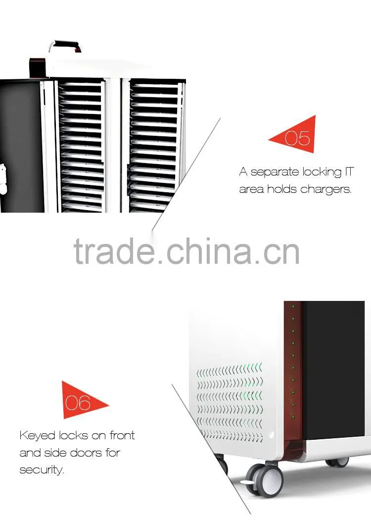 multiple charging Port Professional USB Digital Charging Cabinet