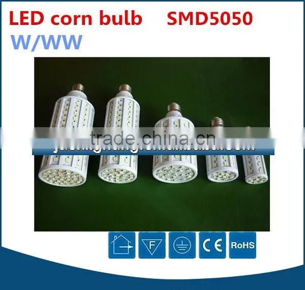 High bright modern smd 7w corn led lamp bulb, corn led bulb 7w e27 cold white