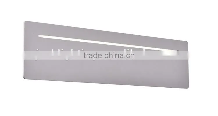 Indoor Residential decorative 7W aluminum wall lamp for hotel headboard