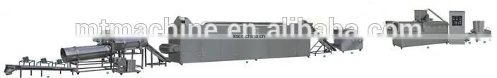 hot selling corn puffed snack food making machine
