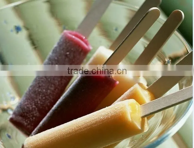 With different moulds low working noise delicious popsicle ice machine