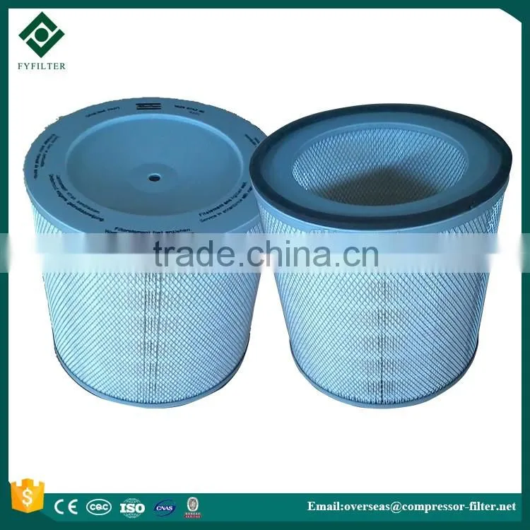 High efficiency compressor air filter for Atlas Copco 1621574299