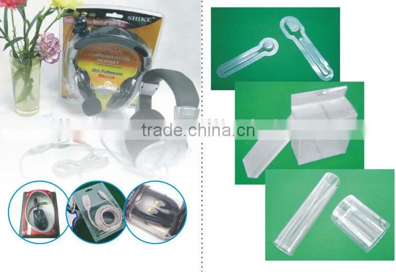 PVC blister package