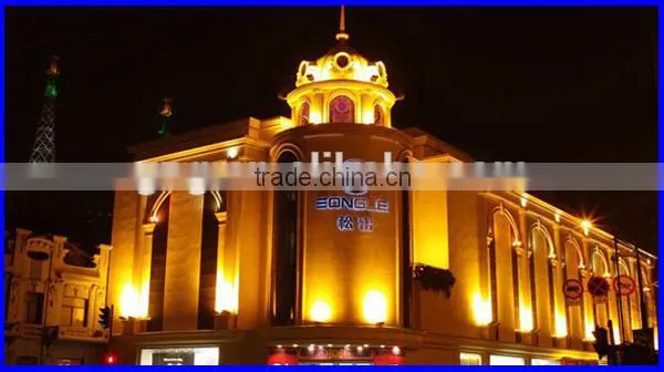 Epistar chip DMX RGB stage rgb led flood light