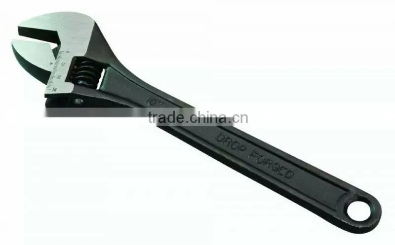 black adjusttable spanner