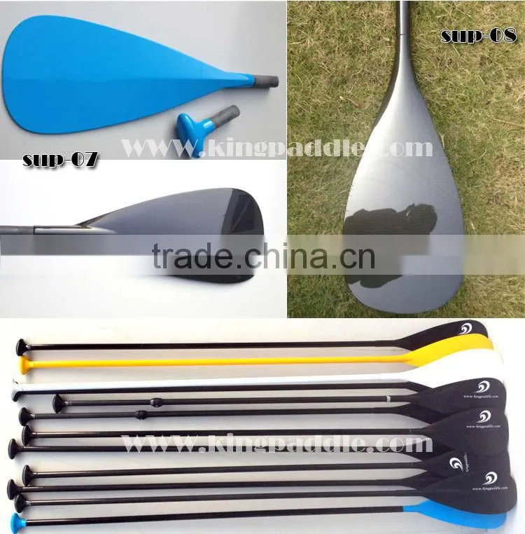 carbon fiber sup paddle designed in China for surfboard