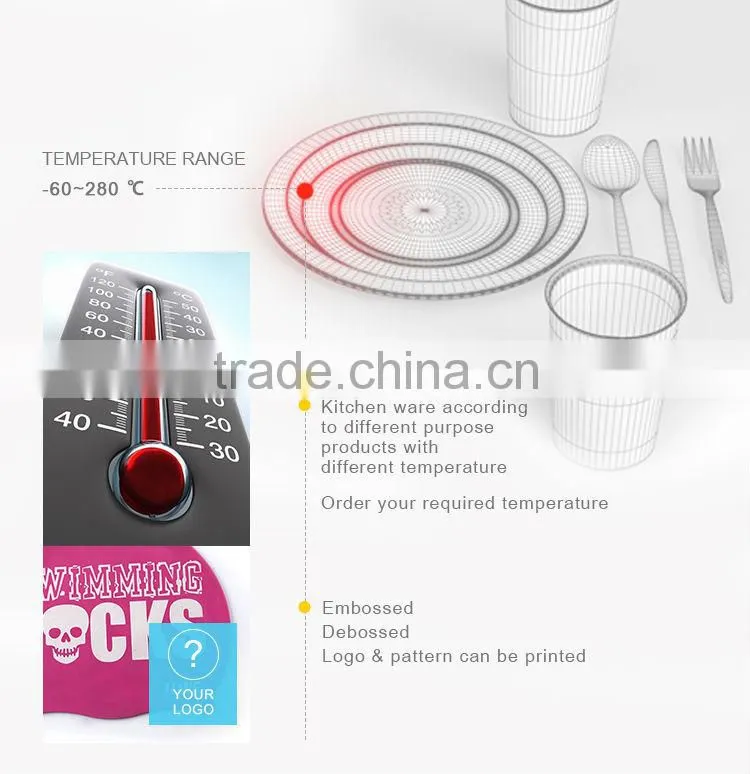 Silicone cup lid cover eco-friendly reusable silicone cup lid soft
