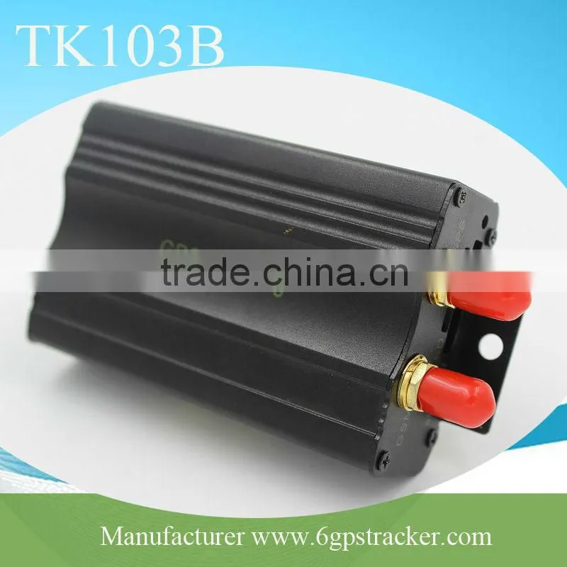 High quality door detection TK103B Global GPS Vehicle car tracker anti-theft alarm