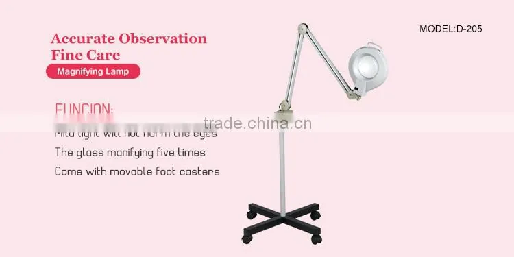 D-205 Magnifying Lamp for skin beauty equipment
