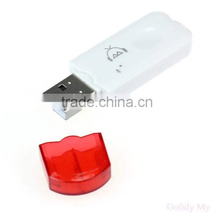 Aux usb handfree bluetooth wireless bluetooth car kit