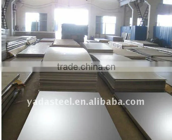 stainless steel dinner plate