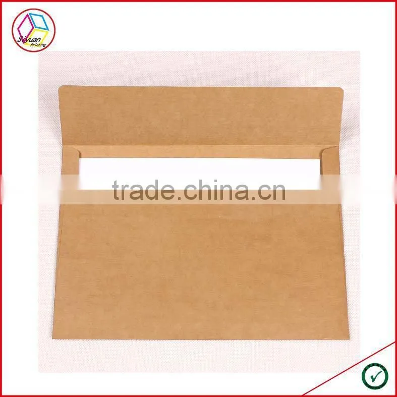 High Quality Fancy Design for Envelopes/Button String Envelope/Photo Envelope