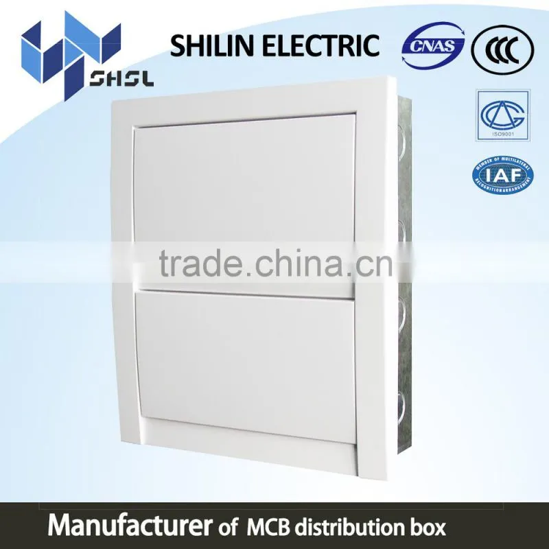 10 pair metal power distribution box