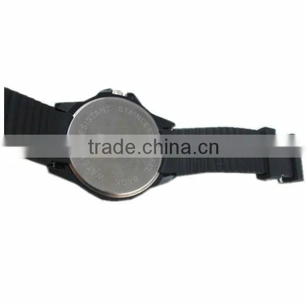 Fashion Quartz Design Your Own Silicon Japan Movt Analog Watch