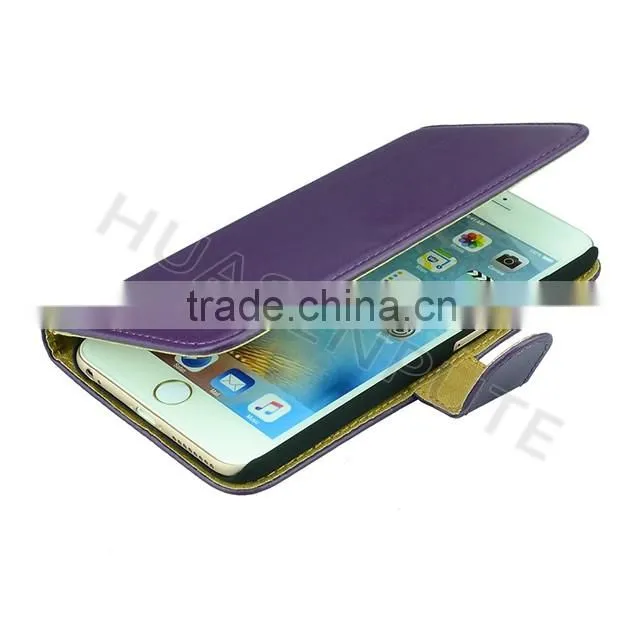 PU Flip Leather Case For iPhone6S Plus,PU Wallet Leather Case For iPhone6S Plus