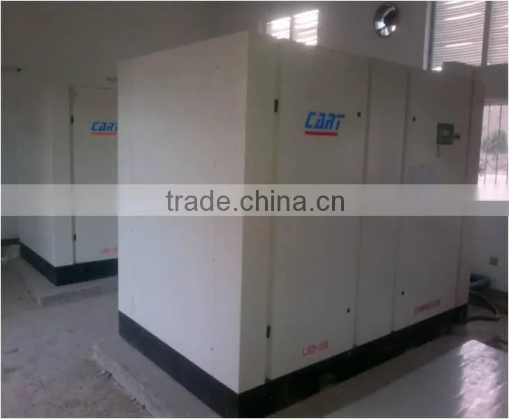 37 kw Oil-free low pressure screw air compressor CG600A -2.0/37