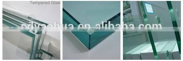 Hot sale heat soaked tempered glass panel