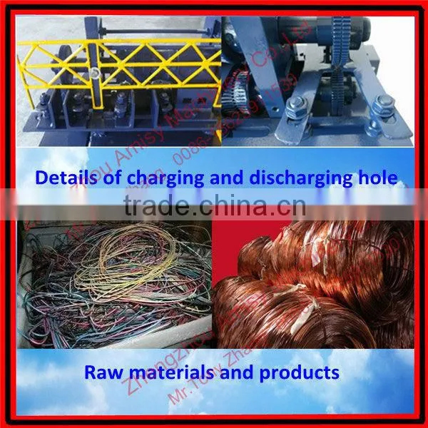 2013 Newest Generation Waste Cable Peeling Machine/Waste Cable Recycling Machine