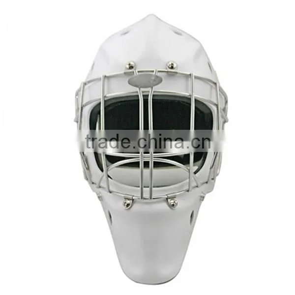 2016 innoviated ABS PE foam Field Hockey ice hockey Goalie Helmet with Good Merchantable Quality