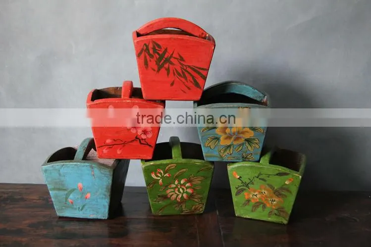 Chinese antique wooden box