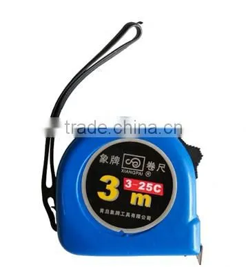 survey instrument measuring tape to measure antenna height