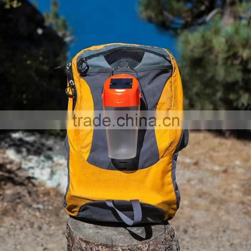 (hot)0.5W ultra bright CE/Rohs/FCC Rechargeable Solar Lantern