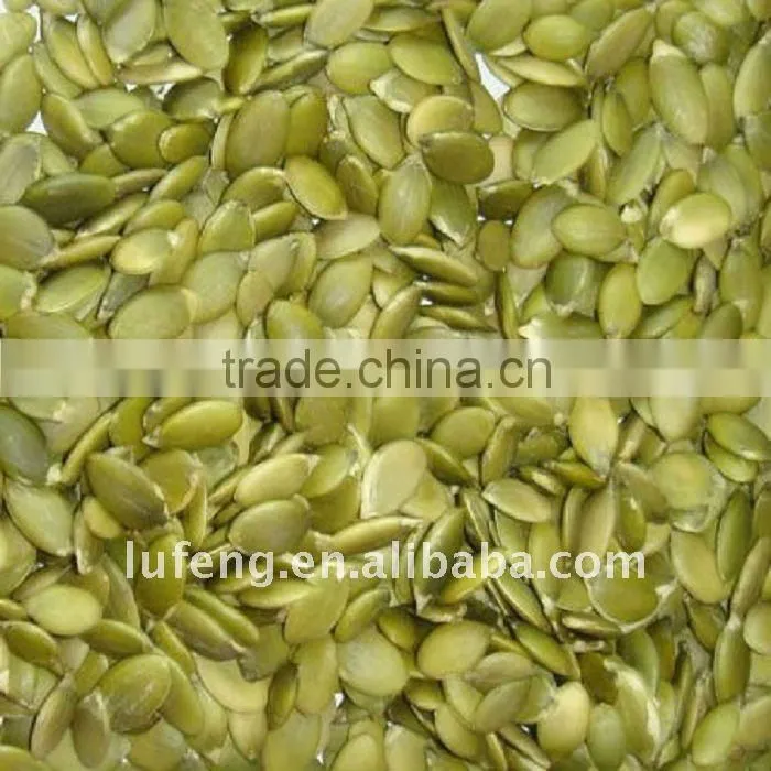 New Crop 2012 Chinese Green Pumpkin Seed kernel