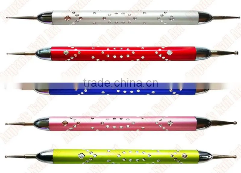5pcs* 2 Way Nail Art Tool Set PRO Marbleizing nail dotting tool/Nail Dotting Tool