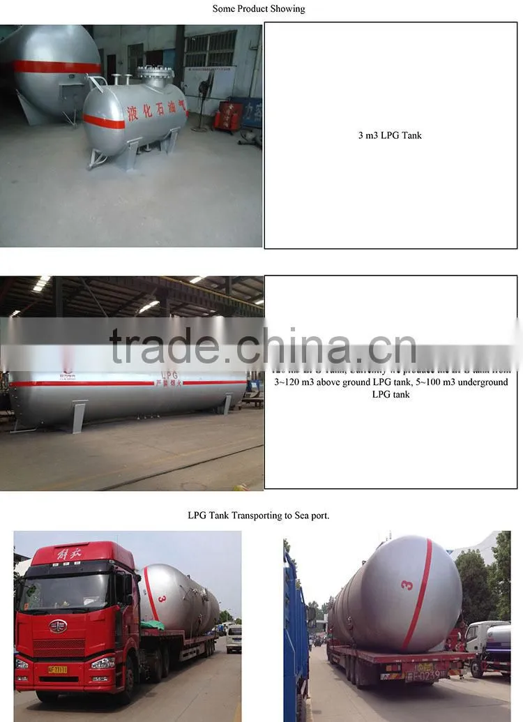 50000 liters LPG tanks, gas tanks, gas storage tanks, ground oil gas tanks.