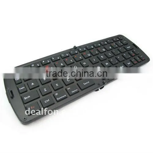 Tablet and Smartphone Portable Folding Bluetooth Keyboard