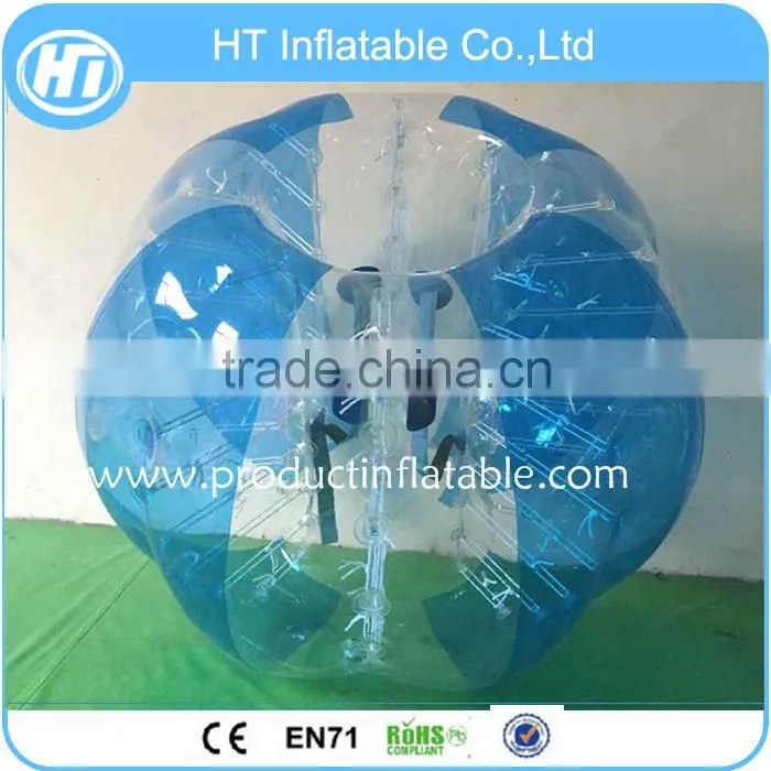Hot Selling 1.7m Quality Body Zorb, Bumper Ball ,Bubble Football ,Bubble Suit