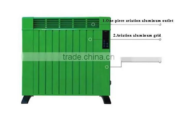 Best Quality Aluminum Convector Home Heater 220v Room Heaters