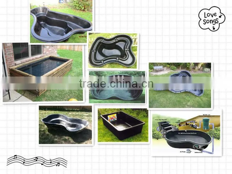 Plastic Backyard Pond