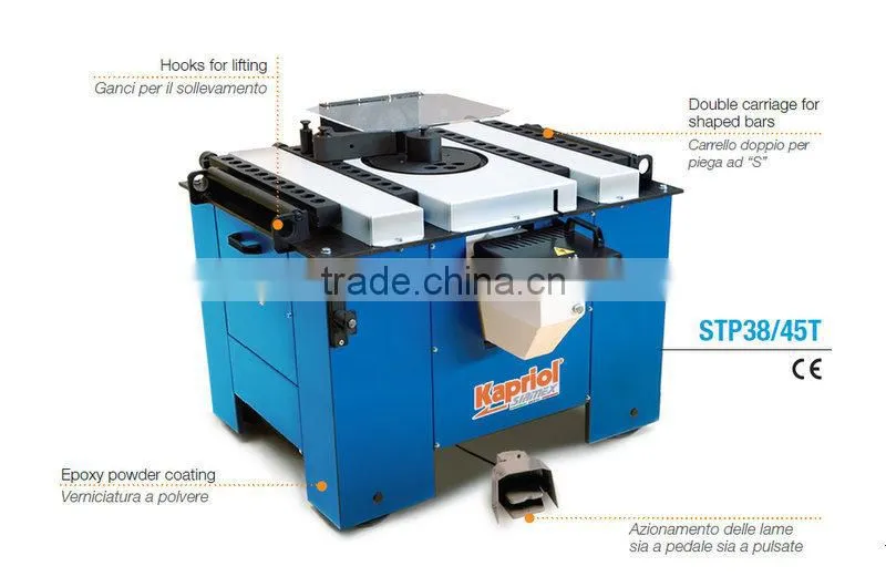 KAPRIOL SIRMEX CUTTING AND BENDING MACHINE