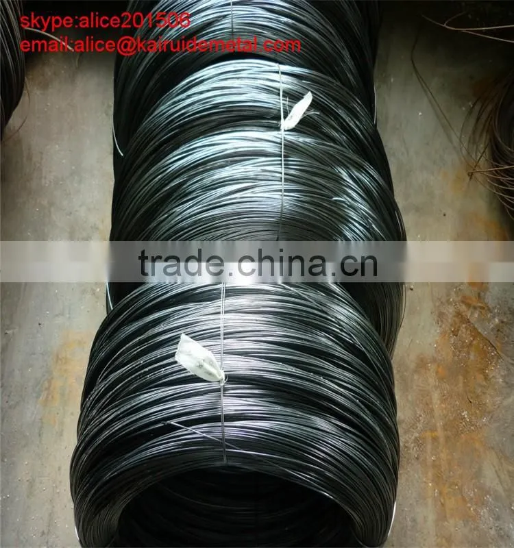 high quality black annealed Iron wire