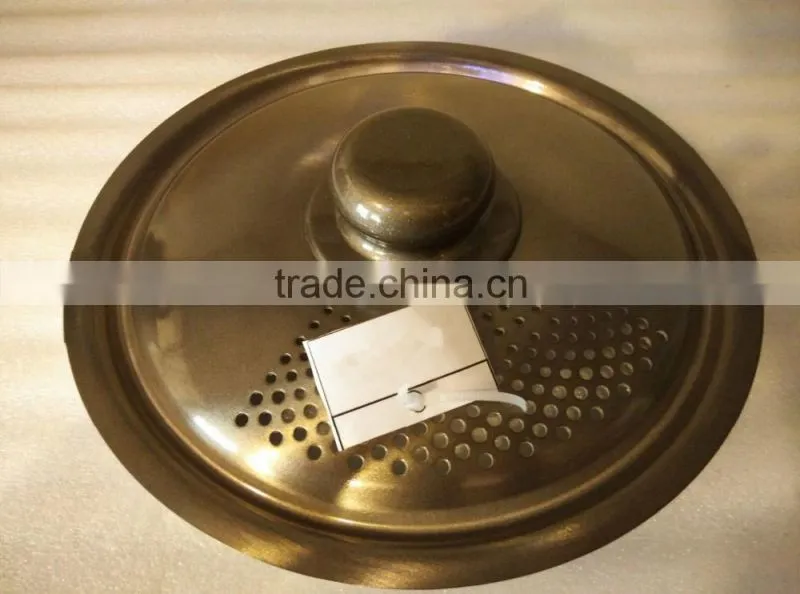 New Aluminum Press Non-stick Cookware Set Stock Pasta Noodle Cooking Pot Little Holes on Lid
