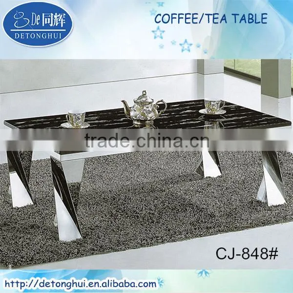 Modern home marble living room table CJ-848#