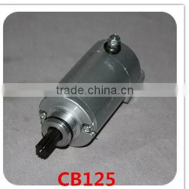SCL-2012090139 CBX200/ CG200/TITAN2000 motorcycle starter motor for motorcycle spare parts