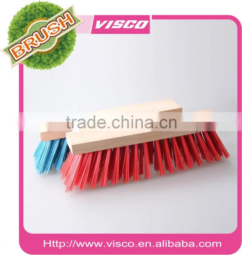manual broom sweeper,wooden brush, VB9-01-300