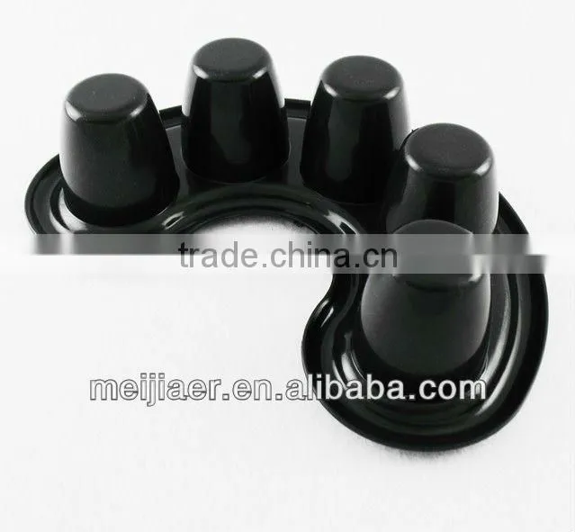 Manicure Nail Soak Bowl with Five Holes