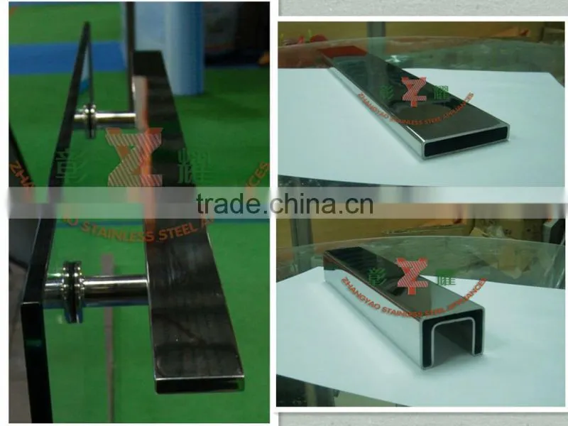 stainless steel decorative handrail