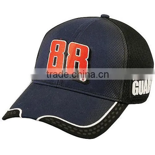 Popular sports caps with 3d embroidery