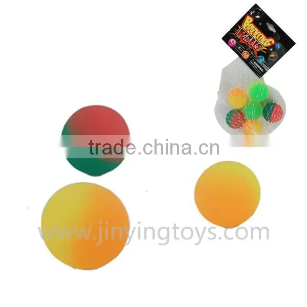Novelty 6 pcs bouncing ball for kids