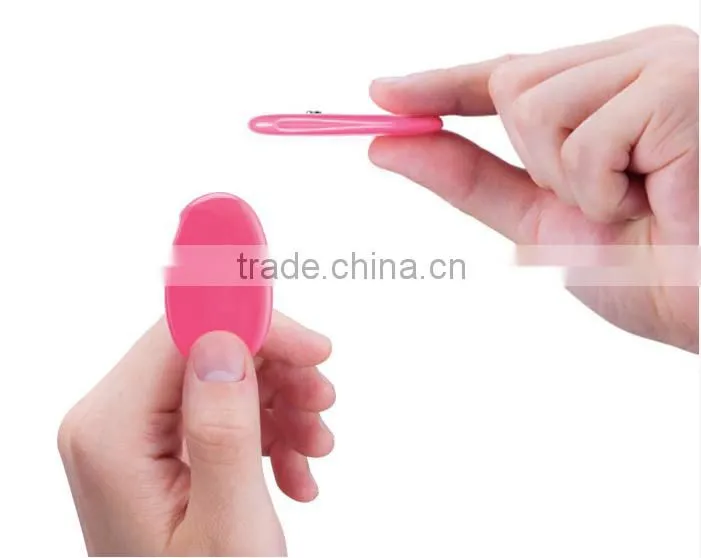 Wearable electronic baby temperature detector bluetooth 4.0 wireless thermometer