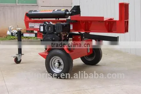 CE EPA approved 42 ton diesel log splitter for sale