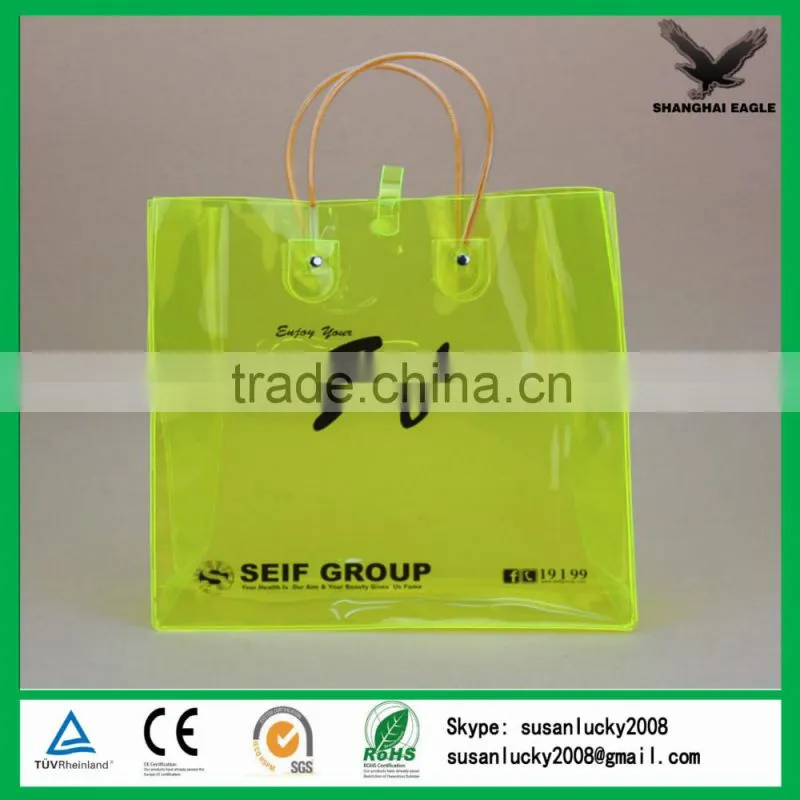 Fashion high quality portable EVA beach bag