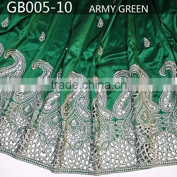GB005-11-TEAL george wrappers with beads in high quality